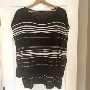 Eileen Fisher Summer Sweater Size S/P Luxury Coastal Grandmother…